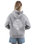 The Born by the Sea Womens Sun Is Hoodie in Storm Grey