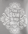 The Born by the Sea Womens Sun Is Hoodie in Storm Grey