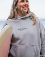 Polzeath Hoodie in Storm Grey
