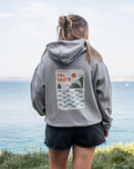 Polzeath Hoodie in Storm Grey
