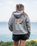 Polzeath Hoodie in Storm Grey