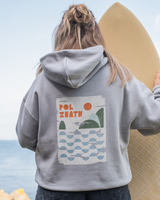 Polzeath Hoodie in Storm Grey