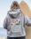 Polzeath Hoodie in Storm Grey