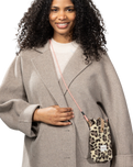 The Barts Womens Bugbane Phone Bag in Print Beige