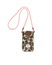 The Barts Womens Bugbane Phone Bag in Print Beige