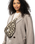 The Barts Bugbane Bumbag in Print Beige
