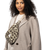 The Barts Bugbane Bumbag in Print Beige