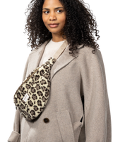 The Barts Bugbane Bumbag in Print Beige