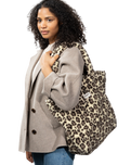 The Barts Bugbane Shopper Bag in Print Beige