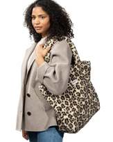 The Barts Bugbane Shopper Bag in Print Beige