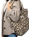 The Barts Bugbane Shopper Bag in Print Beige