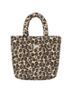 The Barts Bugbane Shopper Bag in Print Beige
