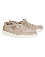 Wendy Stretch Sox Shoes in Walnut