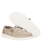 Wendy Stretch Sox Shoes in Walnut