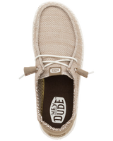 Wendy Stretch Sox Shoes in Walnut