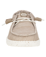 Wendy Stretch Sox Shoes in Walnut