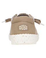 Wendy Stretch Sox Shoes in Walnut