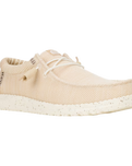 Wally Stretch Sox Shoes in Irish Cream & Egret