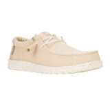 Wally Stretch Sox Shoes in Irish Cream & Egret