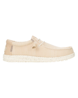 Wally Stretch Sox Shoes in Irish Cream & Egret