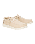 Wally Stretch Sox Shoes in Irish Cream & Egret