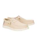Wally Stretch Sox Shoes in Irish Cream & Egret