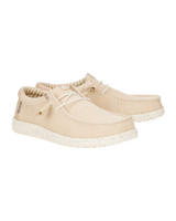 Wally Stretch Sox Shoes in Irish Cream & Egret