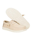 Wally Stretch Sox Shoes in Irish Cream & Egret