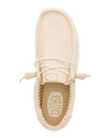 Wally Stretch Sox Shoes in Irish Cream & Egret