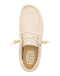 Wally Stretch Sox Shoes in Irish Cream & Egret