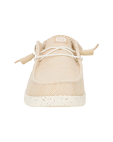 Wally Stretch Sox Shoes in Irish Cream & Egret