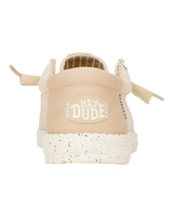 Wally Stretch Sox Shoes in Irish Cream & Egret