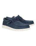 Wally Stretch Sox Shoes in Navy