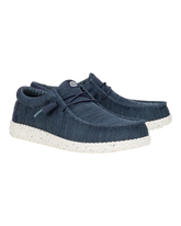 Wally Stretch Sox Shoes in Navy