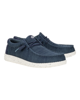 Wally Stretch Sox Shoes in Navy