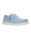 Wally Stretch Sox Shoes in Cloud Blue & Dawn Blue