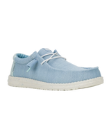 Wally Stretch Sox Shoes in Cloud Blue & Dawn Blue
