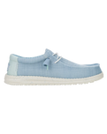 Wally Stretch Sox Shoes in Cloud Blue & Dawn Blue