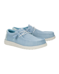 Wally Stretch Sox Shoes in Cloud Blue & Dawn Blue