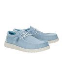 Wally Stretch Sox Shoes in Cloud Blue & Dawn Blue