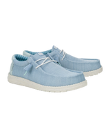 Wally Stretch Sox Shoes in Cloud Blue & Dawn Blue