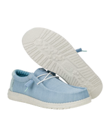 Wally Stretch Sox Shoes in Cloud Blue & Dawn Blue