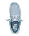 Wally Stretch Sox Shoes in Cloud Blue & Dawn Blue