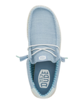 Wally Stretch Sox Shoes in Cloud Blue & Dawn Blue