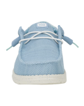 Wally Stretch Sox Shoes in Cloud Blue & Dawn Blue