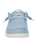 Wally Stretch Sox Shoes in Cloud Blue & Dawn Blue