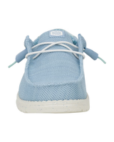 Wally Stretch Sox Shoes in Cloud Blue & Dawn Blue