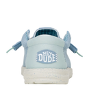 Wally Stretch Sox Shoes in Cloud Blue & Dawn Blue