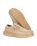The Hey Dude Shoes Mens Wally Comf Suede Shoes in Tan