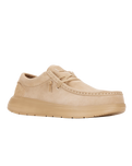 The Hey Dude Shoes Mens Wally Comf Suede Shoes in Tan